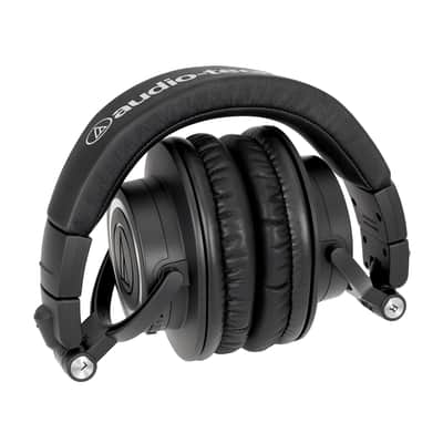 Audio-Technica ATH-M50xBT2 Wireless Over-Ear Headphones with Bluetooth (Black) image 4