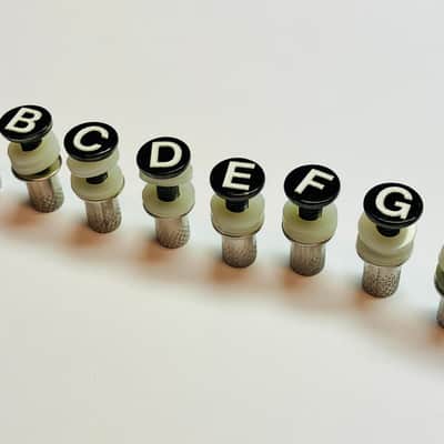Individual timpani pitch indicators; indices image 2