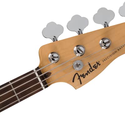 Fender Standard Precision Bass Laurel Fingerboard, Black image 3