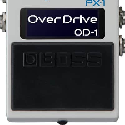 Boss PX-1 Plugout FX Multi-Effect Pedal image 1