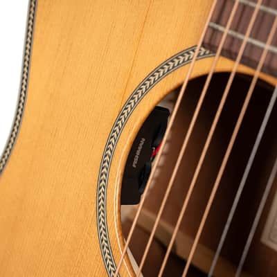 Cort ES-OC4 NSG | Essence Series OM Cutaway Acoustic Electric Guitar, Natural Semi Gloss. New with Full Warranty! image 8