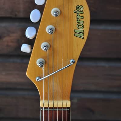 Rare Morris Telecaster single pickup, Made In Japan 1967 image 4