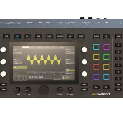 Waldorf Iridium Core Desktop Digital Synthesizer image 1