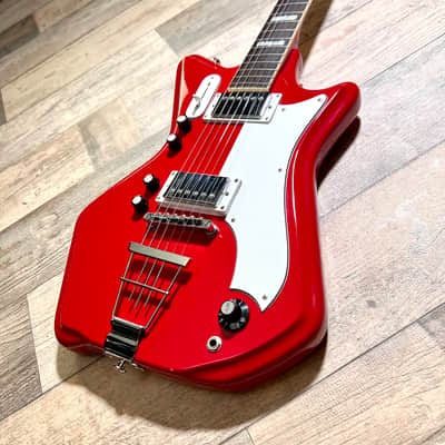 Rare Early Eastwood Airline '59 2PT – Pre-License Model w/ Eastwood Headstock image 8