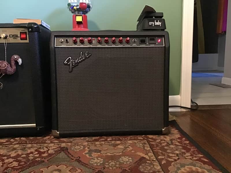 Fender Super 60 1988-1992 - Black tolex image 1