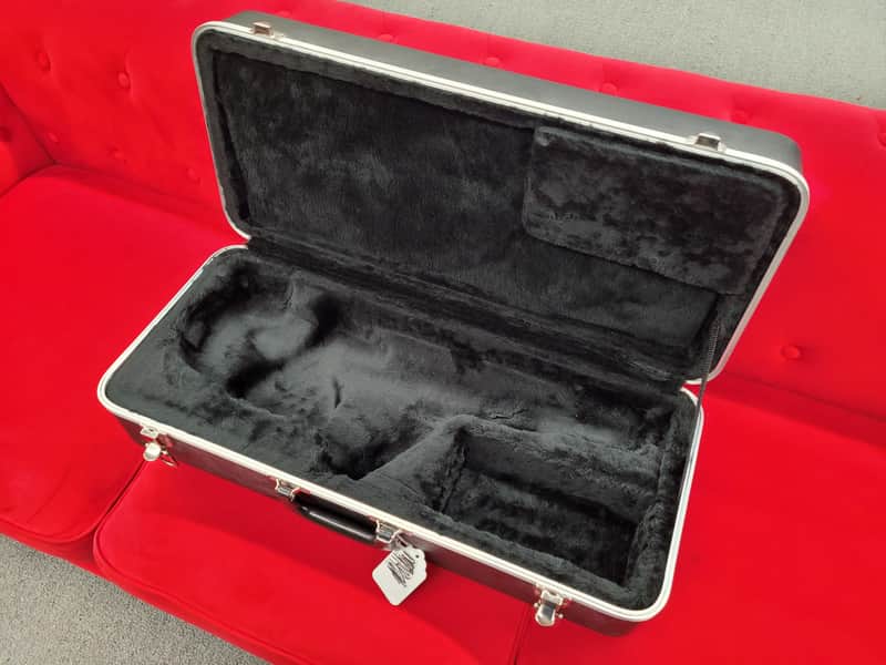 Mint New Plastic Alto Sax Case - Black image 1