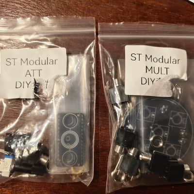 fully functional dual channel portable oscilloscope AND a failed DIY ADDAC System ADDAC203 rev 02 CV Mapping AND st modular mult & atten diy kits image 3
