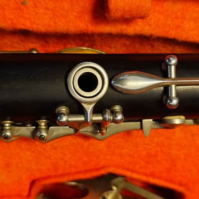 Clarinet Couesnon Monopole Conservatoires Eb (Mib) Rare Good State image 17