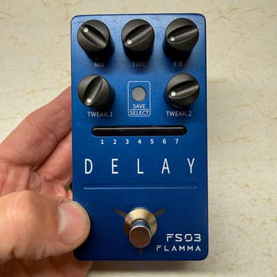 Flamma FS03 Delay 2020 - Present - Blue image 1