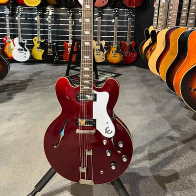 Epiphone Riviera Frequensator 2020 - Present - Sparkling Burgundy image 1