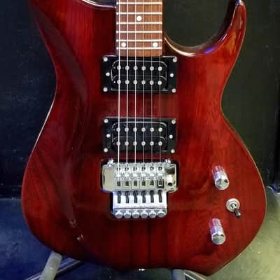 Jay Turser JT-1000 Burgundy w/FREE Pro Setup image 1