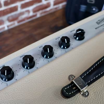 Benson Amps Monarch Reverb+ Blonde /OxBlood / 2024-2025 Demo Model image 6