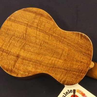 Kiwaya KPC-1K / HG Solid High Grade Hawaiian Koa Concert Ukulele #5350 image 17