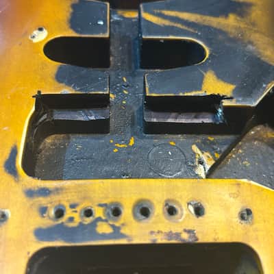Fender Stratocaster Body 3-Tone Sunburst image 8