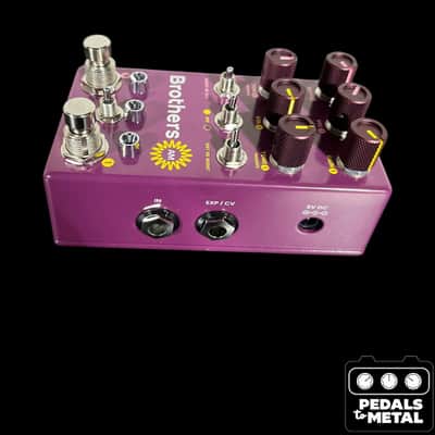Chase Bliss Audio Brothers AM 2025 - Present - Purple - X16238 image 7