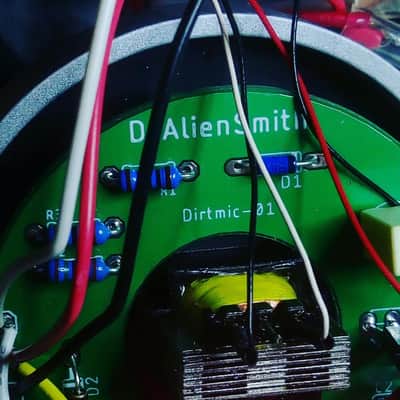Dirtmic-01 Distortion Microphone by DrAlienSmith image 4