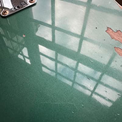 2024 Fender Custom Shop '59 Telecaster Custom Relic - Aged Sherwood Green Metallic image 15