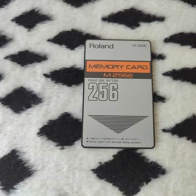 Roland M-256E Memory Ram Card 32Kb for Roland Synthesizer image 1