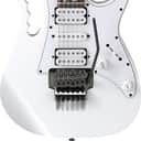 Ibanez JEMJR-WH Steve Vai Signature with Jatoba Fretboard  - White