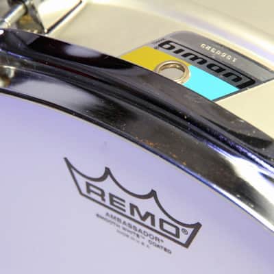 LUDWIG L-404 70s Acrolite S/N 1356323 14x5 Radick 1970s Acrolite Snare Drum [1356323] (07/27) image 2