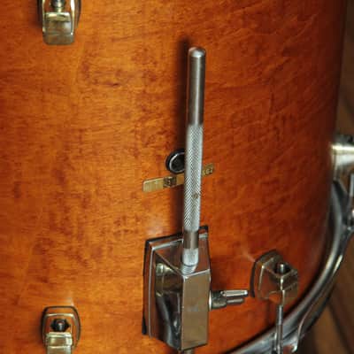Yamaha Maple Custom - natural vintage 14"x14 floor tom image 5