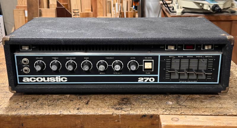 Vintage 1970s Acoustic Control Corp Model 270 head image 1