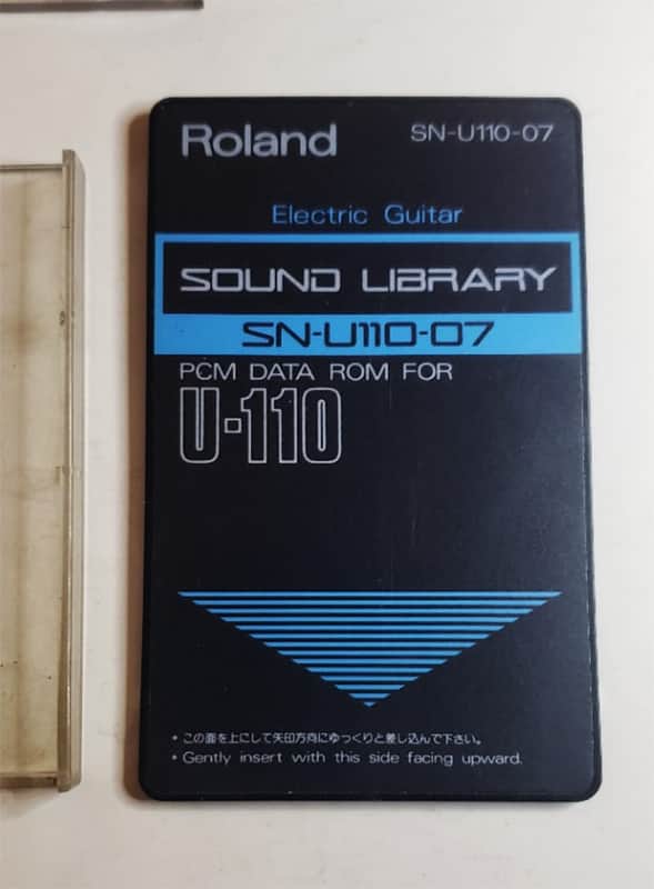 Roland SN-U110-07: Electric Guitar LATE 80'S image 1