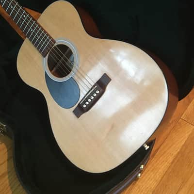 Rare USA Lefty Martin OM-1L Polished All Solid Woods Folk Guitar 1 3/4” Nut Upgraded Vintage Tuners OHSC image 12
