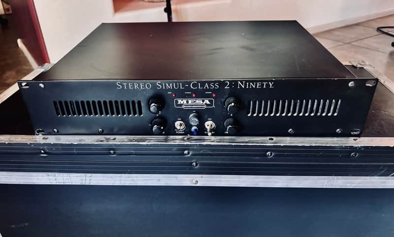 Mesa Boogie Stereo Simul-Class 2:Ninety 2-Channel 90-Watt Power Amplifier image 1