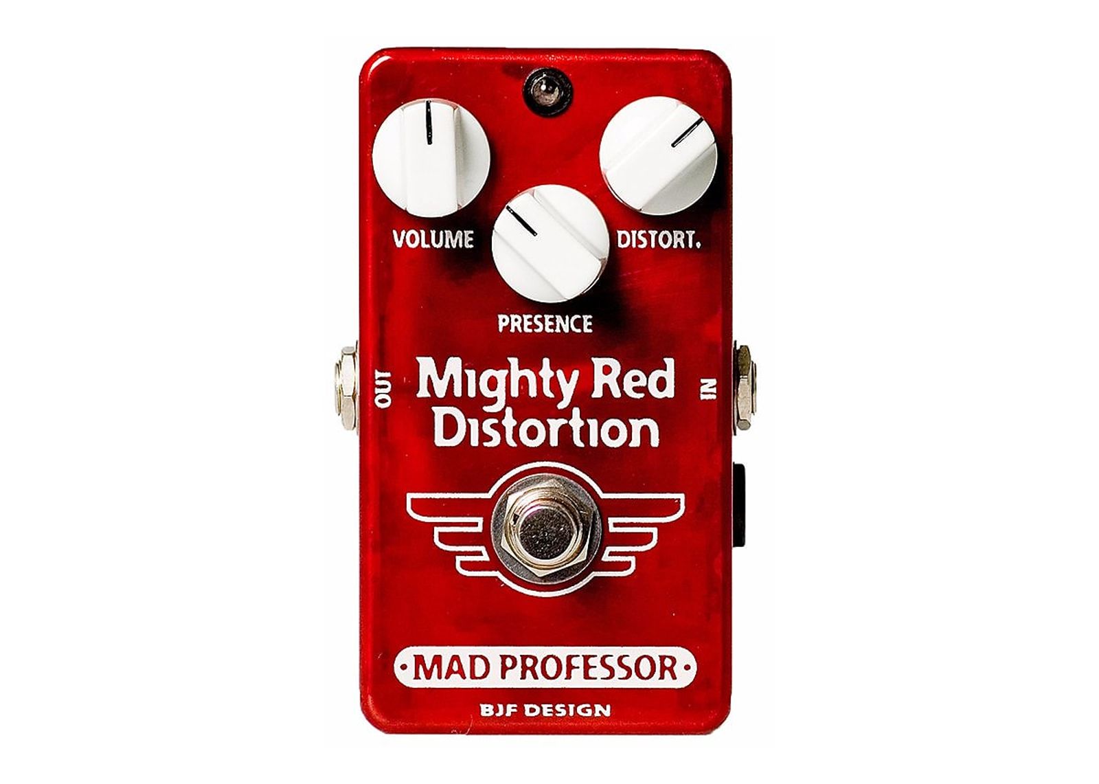 MAD PROFESSOR Mighty Red Distortion HW 良 Mad Professor Mighty Red Distortion (Hand Wired) Guitar Effects
