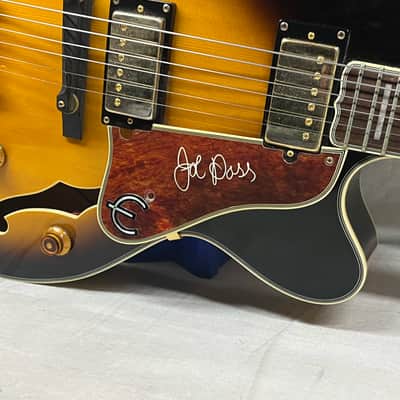Epiphone Joe Pass Signature Emperor II VS Archtop Hollow Body Electric Guitar image 6