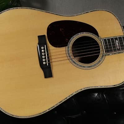 Martin D-45 Left-handed Dreadnought Acoustic Guitar image 8