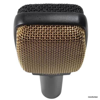 Sennheiser MD409-U3 ✓Serviced 80s Vintage Dynamic Microphone # 11930 image 8