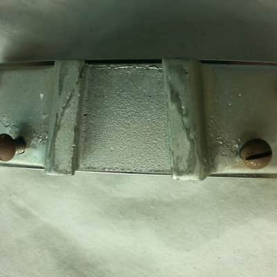 *Leedy Tom Drum 4-Hole Mount Clip-Arm Holder Vintage 30s Elkhart,IN USA Aluminum image 1
