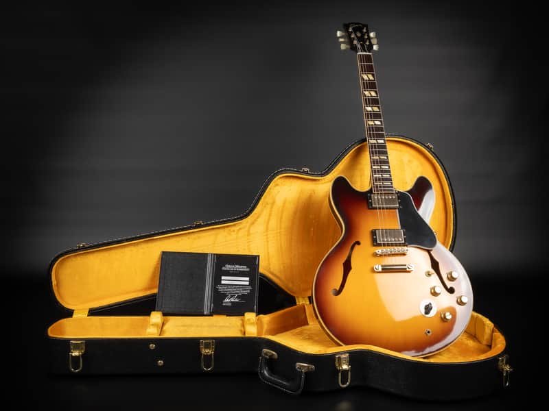 Gibson Memphis '64 ES-345 | Reverb