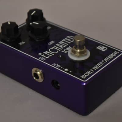 Caline CP-511 Enchanted Tone Overdrive Effect Pedal Purple image 2