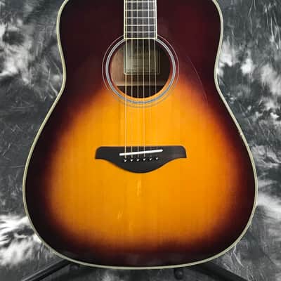 Yamaha FG-TA BS TransAcoustic Dreadnought image 1