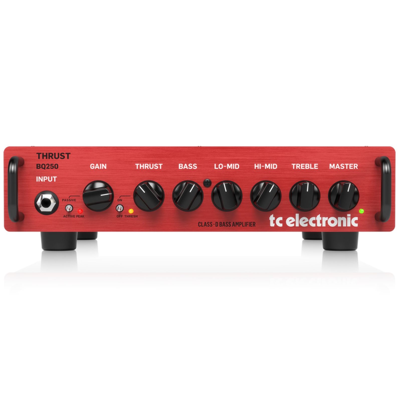 TC Electronic BQ250 Thrust 250-Watt Bass Head | Reverb