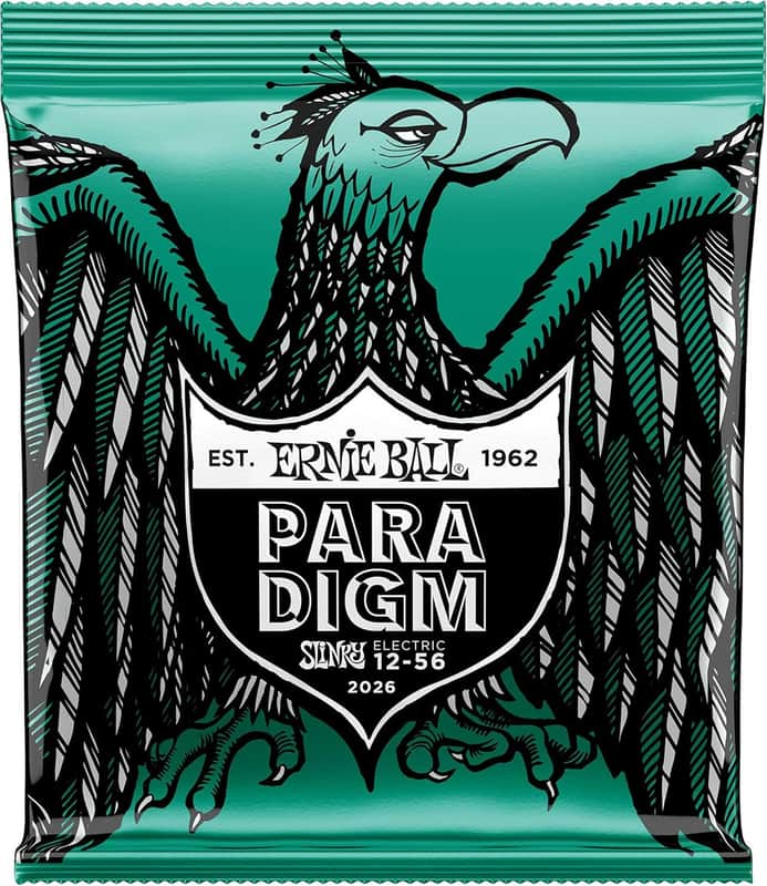 Ernie Ball 2026 Paradigm Not Even Slinky Electric Guitar Strings image 1