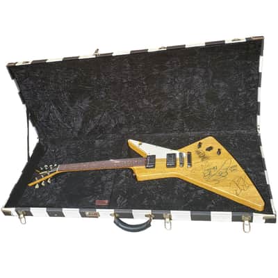 1997 HAMER USA RICK NIELSEN KORINA FUTURA - SIGNED BY CHEAP TRICK - The David Leach Collection image 11