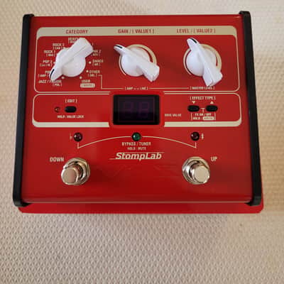 Vox StompLab IB Bass Multi-Effects Processor – Open Box / Mint with Original Box image 1