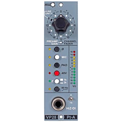 CAPI VP28 Platinum 500-Series Preamp