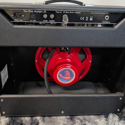 Tone King Imperial Mk I 1x12 Combo – Excellent Condition – Tone Tubby Red Alnico Upgrade image 7