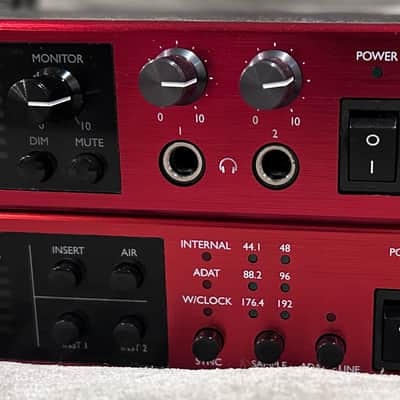 Focusrite Clarett+ 8Pre USB-C Audio Interface and Preamp Expansion Bundle image 4