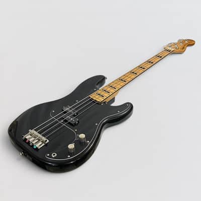 Fender Squier Classic Vibe '70s Precision P 4 String Electric Bass Guitar - Black image 11