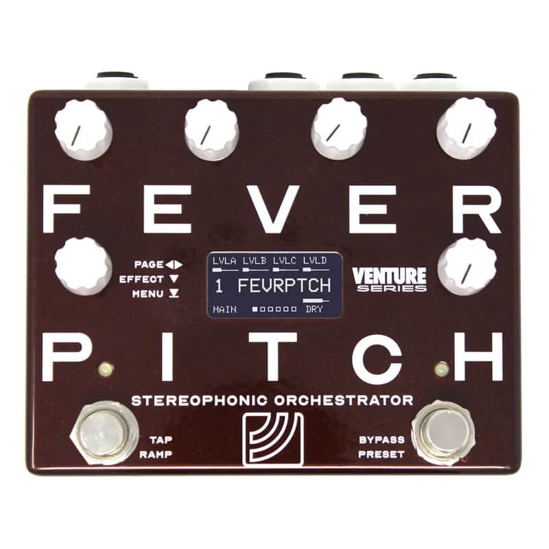 Alexander Pedals Fever Pitch Effects Processor image 1
