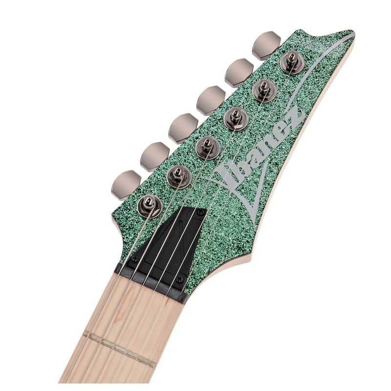 IBANEZ RG421MSP ELECTRIC GUITAR - TURQUOISE SPARKLE - EXTRA 10