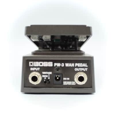 Boss PW-3 Wah Pedal With Original Box Guitar Effect Pedal Z3G6494 image 8