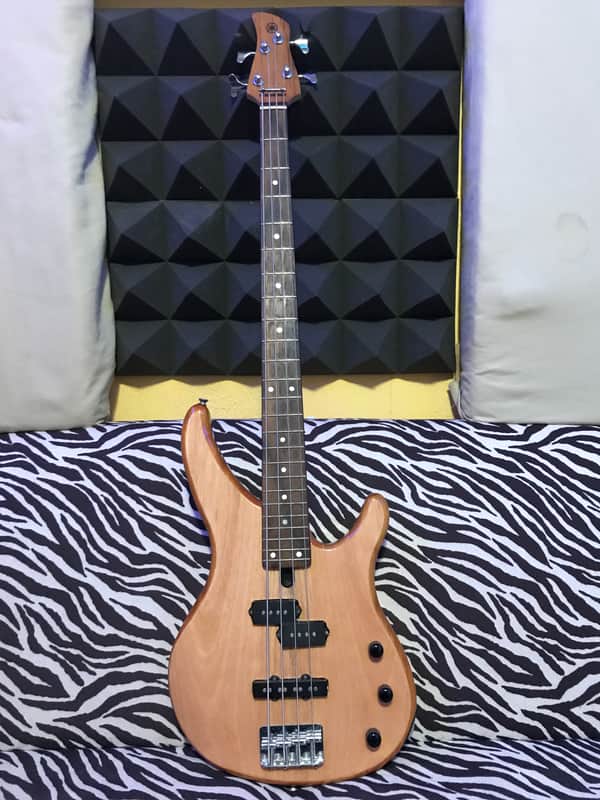 Yamaha TRBX174EW Natural Finish 4-String Bass image 1