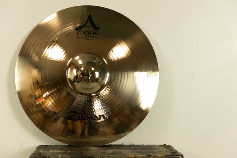 Zildjian 19" A Custom Projection Crash Cymbal 1818g image 1